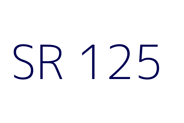 SR 125